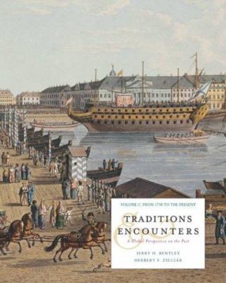 Traditions and Encounters, Volume C with Powerw... 0072565039 Book Cover