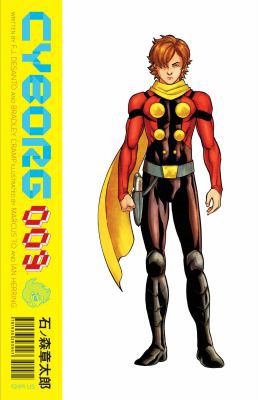 Cyborg 009 1936393948 Book Cover