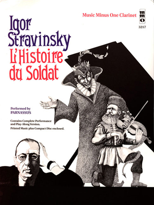 Igor Stravinsky - L'histoire du Soldat: Music M... 1596152443 Book Cover