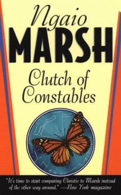 Clutch of Constables 0312970846 Book Cover
