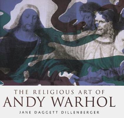 The Religious Art of Andy Warhol B0057XZDWU Book Cover