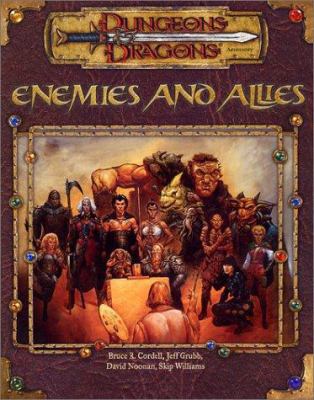 Enemies and Allies 0786918527 Book Cover