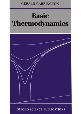 Basic Thermodynamics 0198517475 Book Cover