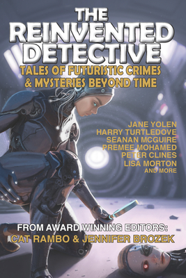 The Reinvented Detective 1647101050 Book Cover