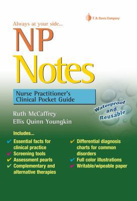 NP Notes: Nurse Practitioner's Clinical Pocket ... B0073XTTV8 Book Cover