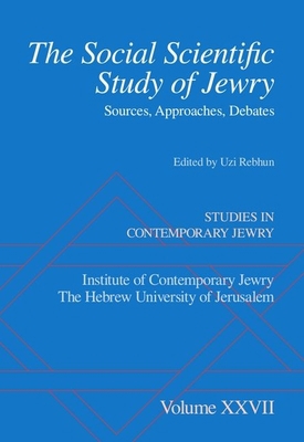 Social Scientific Study of Jewry: Sources, Appr... 0199363498 Book Cover