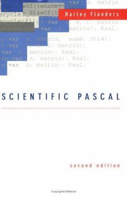 Scientific Pascal 0817637605 Book Cover