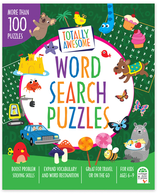 Totally Awesome Word Search Puzzles 1646387554 Book Cover