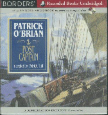 Post Captain (Audio CD) 1402528272 Book Cover