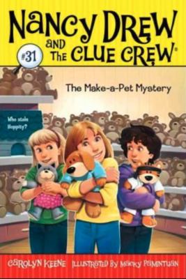 [(The Make-A-Pet Mystery )] [Author: Carolyn Ke... B010BB12JK Book Cover