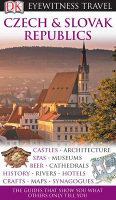 DK Eyewitness Travel Guide: Czech and Slovak Re... 0756661080 Book Cover