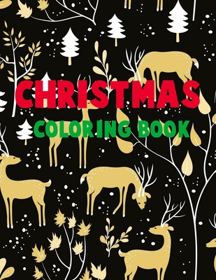 Christmas coloring book.: Merry Christmas Color... 1678370762 Book Cover