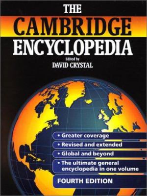 The Cambridge Encyclopedia 0521790999 Book Cover