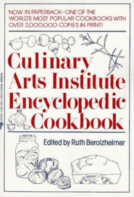 Culinary Arts Institute Encyclopedic Cookbook 0399513884 Book Cover