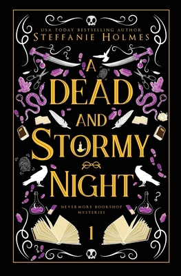 A Dead and Stormy Night: Luxe paperback edition 1991046693 Book Cover