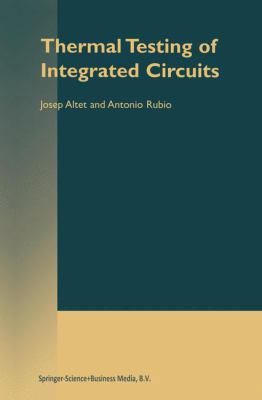 Thermal Testing of Integrated Circuits 1402070764 Book Cover