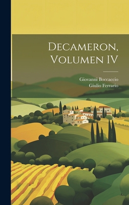 Decameron, Volumen IV [German] 1020076836 Book Cover