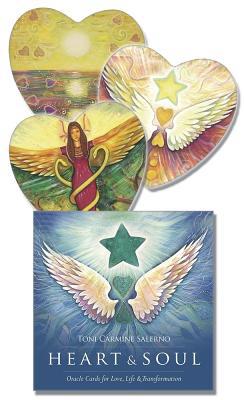Heart & Soul Cards: Oracle Cards for Personal &... 0738743658 Book Cover
