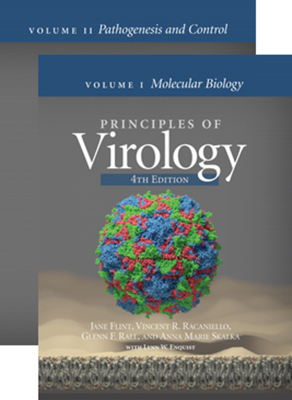 Principles of Virology, 2 Volume Set 1555819516 Book Cover