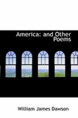 America: And Other Poems 1103904272 Book Cover