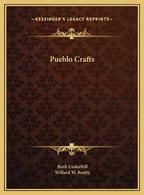 Pueblo Crafts 1169717195 Book Cover