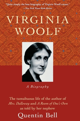 Virginia Woolf: A Biography Pa B000JVU2N0 Book Cover