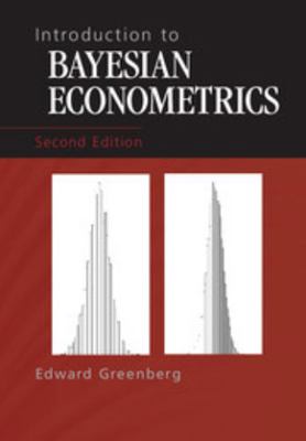 Introduction to Bayesian Econometrics 1107015316 Book Cover