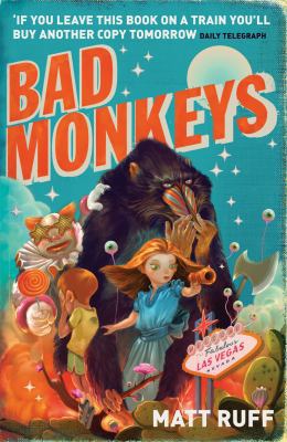 Bad Monkeys. Matt Ruff 074759323X Book Cover