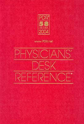 Physicians' Desk Reference: Hospital Library 2004 1563634716 Book Cover