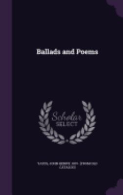 Ballads and Poems 1359608605 Book Cover