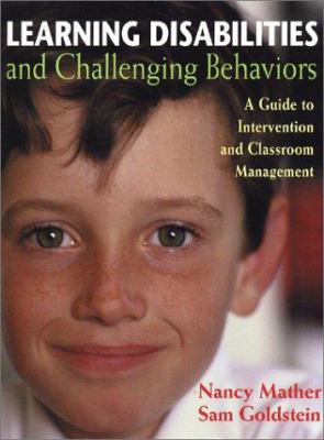 Learning Disabilities And Callenging Beaviors B01CCPULPO Book Cover