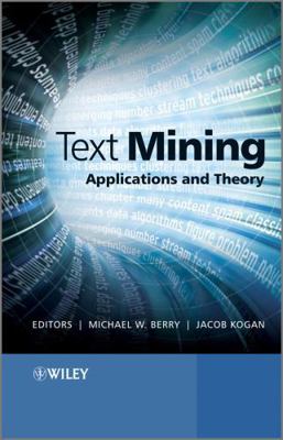 Text Mining 0470749822 Book Cover