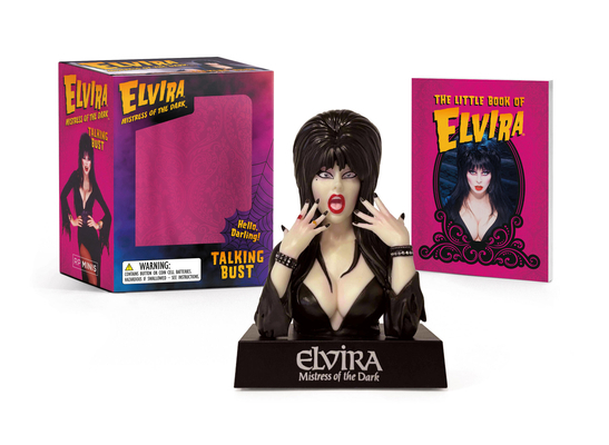 Elvira Talking Bust [With Battery] 0762489170 Book Cover