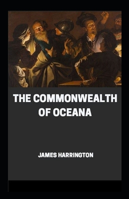 The Commonwealth of Oceana James Harrington: (A... B08YQR7Z8C Book Cover