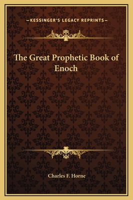 The Great Prophetic Book of Enoch 1169258026 Book Cover