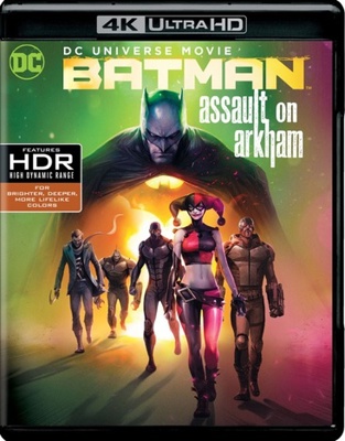 Batman: Assault on Arkham            Book Cover