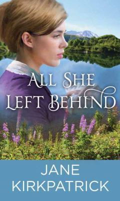 All She Left Behind [Large Print] 1683245423 Book Cover