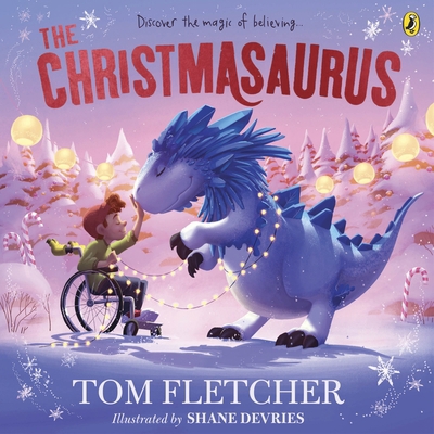 The christmasaurus 0241466563 Book Cover