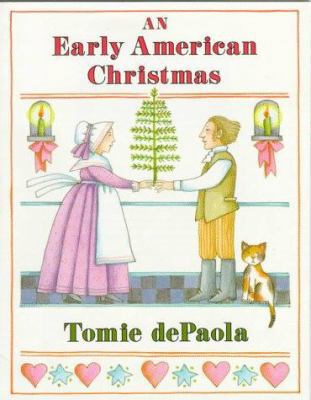 An Early American Christmas 0823409791 Book Cover