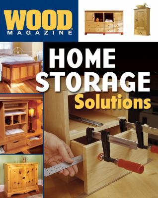 Wood(r) Magazine: Home Storage Solutions 140271176X Book Cover