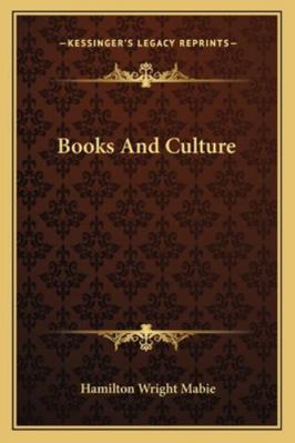 Books And Culture 1162757639 Book Cover