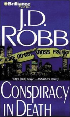 Conspiracy in Death 1587884429 Book Cover