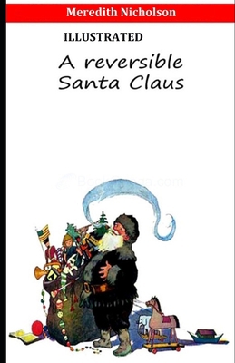 A Reversible Santa Claus Illustrated B09DF24Z4B Book Cover