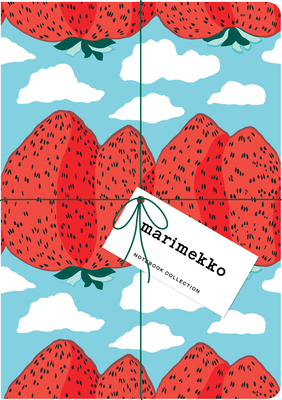 Marimekko Strawberry Notebook Collection 1797239023 Book Cover
