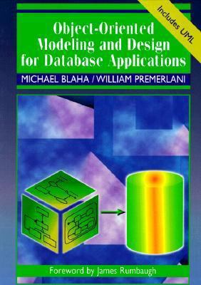 Object-Oriented Modeling and Design for Databas... 0131238299 Book Cover