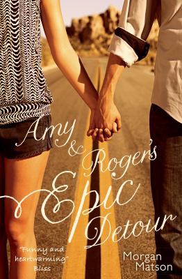 Amy & Roger's Epic Detour 1471124703 Book Cover