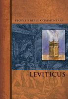Leviticus - People's Bible Commentary 0758604173 Book Cover