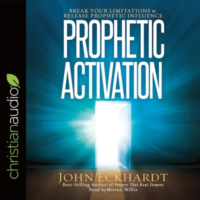 Prophetic Activation: Break Your Limitation to ... B08XH2JMBZ Book Cover