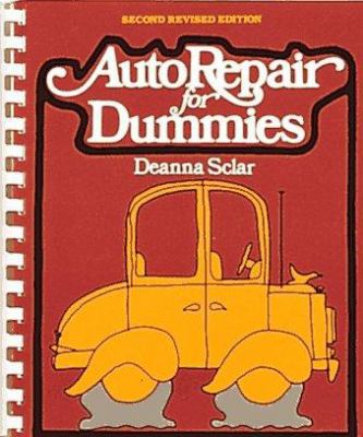 Auto Repair for Dummies 0898153417 Book Cover