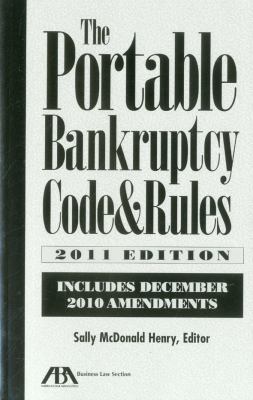 The Portable Bankruptcy Code & Rules 1616329688 Book Cover